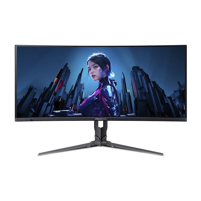 Acer Predator X34X5 Monitor Gaming Curvo 34 UWQHD QD-OLED 240Hz Nero