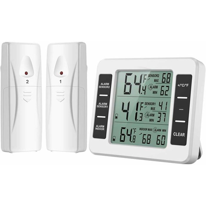 THERMOR Thermomètre pour réfrigérateur et congélateur DT150 THERMOR Thermomètre pour réfrigérateur et congélateur DT150