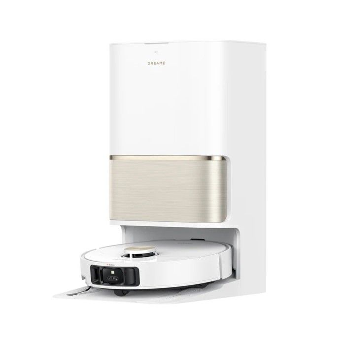 Aspirateur Robot - DREAME - L50 Ultra - 19500Pa - Blanc - Aspirateur et mop hybride - Dreame