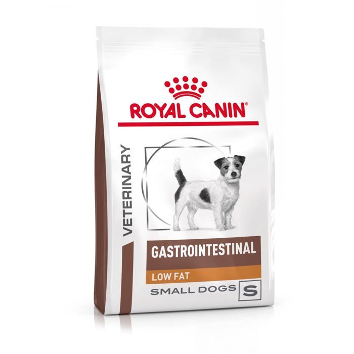Croquettes pour chien - ROYAL CANIN VET - Veterinary Gastrointestinal Low Fat Small Dog - Faible en lipides - Petit