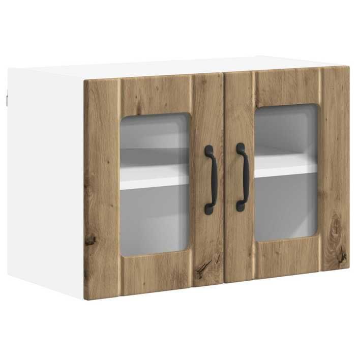 En solde Buffet de cuisine( 1 pc) Meuble bas/Armoire rangement Chêne artisanal 60x31x40 cm A1741
