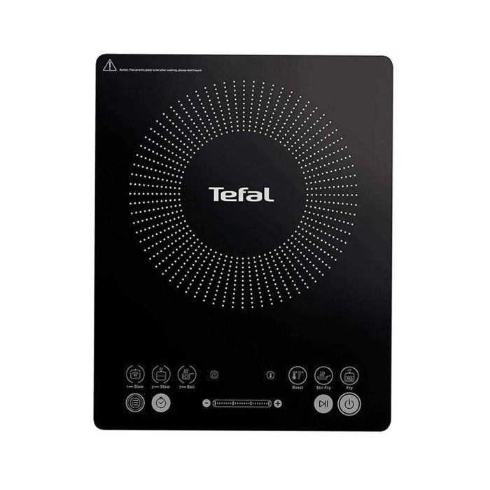 Plaque Induction Tefal IH2108E1 – 2100W, 6 Programmes, Compact - vue 2