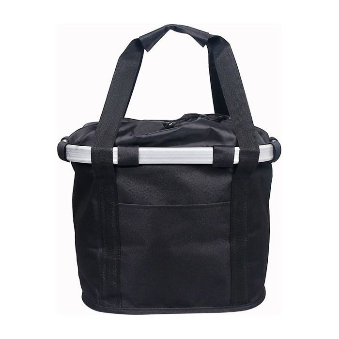 Panier avant vélo amovible - Cadre alliage aluminium Montage rapide guidon - Cyclisme et transport - Taille 33 36cm