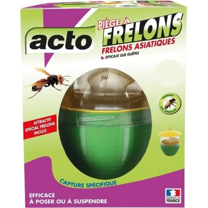 Piège Frelons ACTO Spécial Frelons Asiatiques