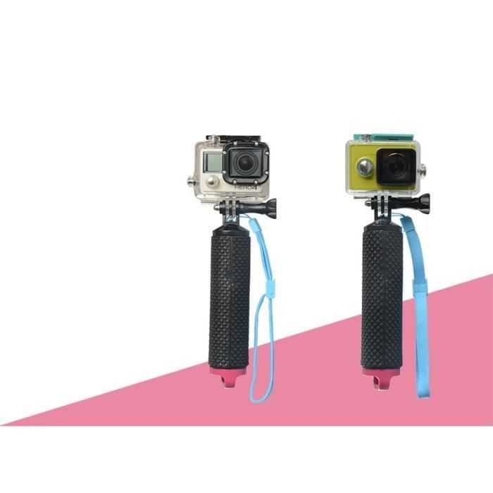 Adaptout Flotteur Poignée Flottante pour GoPro Grip Etanche pour