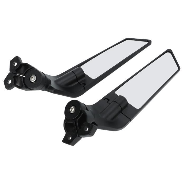 Rétroviseurs Latéraux Pour Moto Aluminium Réglable