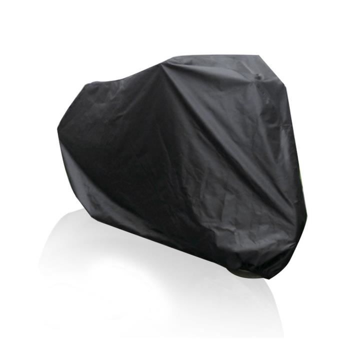 Housse Vélo étanche NEVERLAND Pour 2 Vélos - Protection Noire Polyvalente
