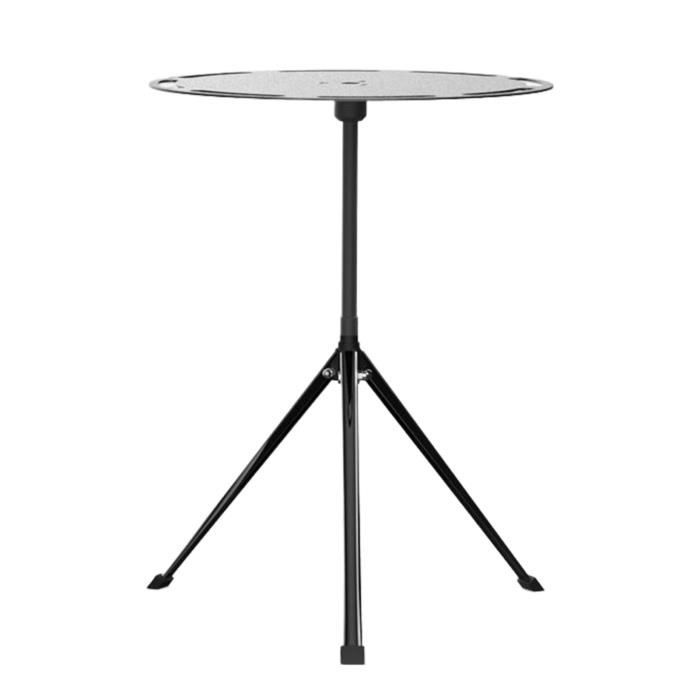 Table De Camping Pliante Légère - Plateau Aluminium Avec Sac De Transport - Idéale Pique-nique, Plage, Extérieur