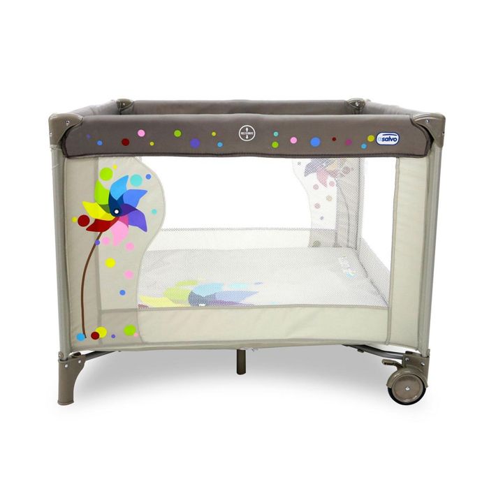 Asalvo Parc Moulin 100 X 100 Cm Bebes Puericulture Cdiscount Puericulture Eveil Bebe