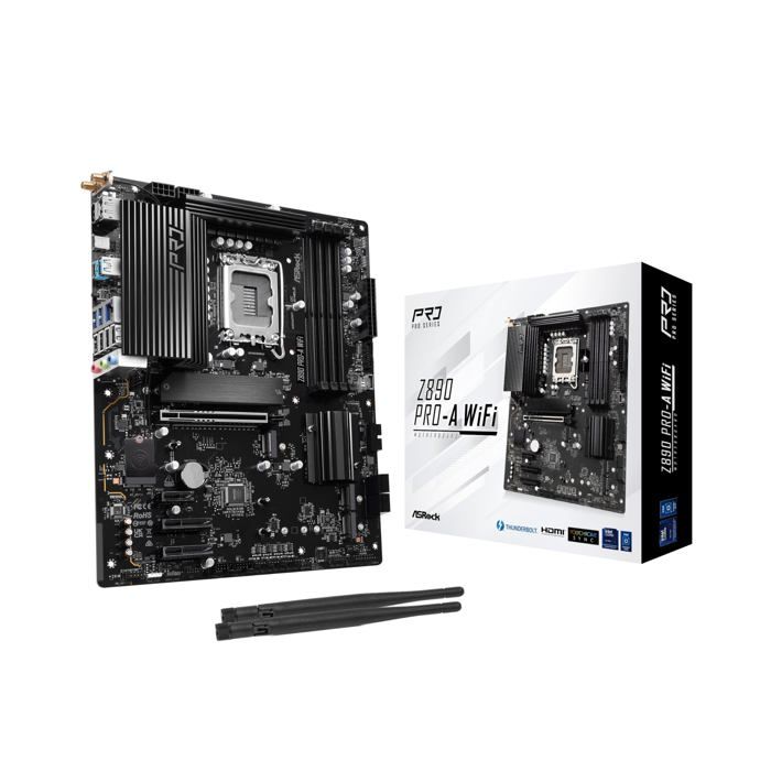 ASRock Z890 Pro A WIFI - vue 6