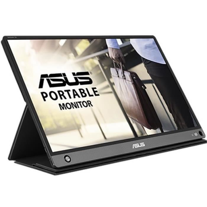 Moniteur LCD ASUS ZenScreen GO MB16AHP - 156 FHD WLED - Noir