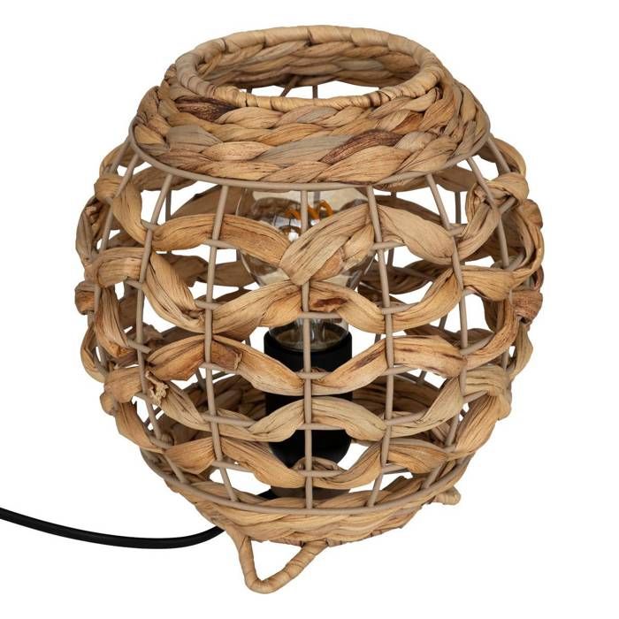 Lampe Sand H20cm beige - Atmosphera Créateur dintérieur Lampe Sand H20cm beige - Atmosphera Créateur dintérieur