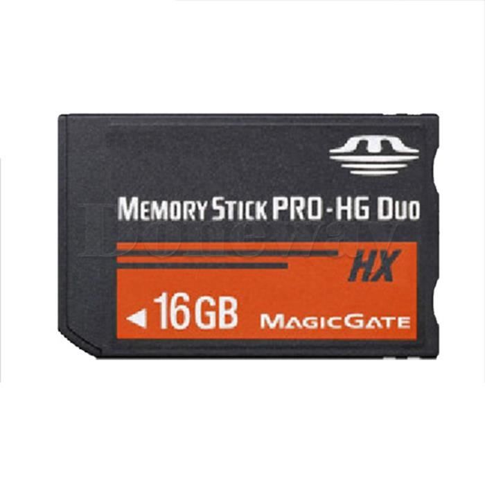 Carte mémoire Memory Stick MS Pro Duo Compatible pour Sony - vue 2