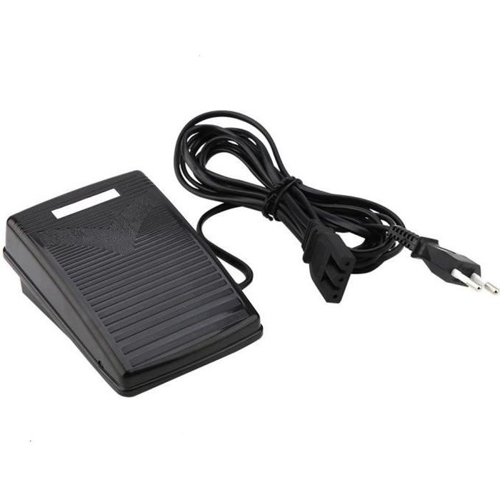 Contrôleur de Vitesse - SINGER - 4411-4423 - Pédale de Pied - Plastique Durable - Facile à Installer - Singer