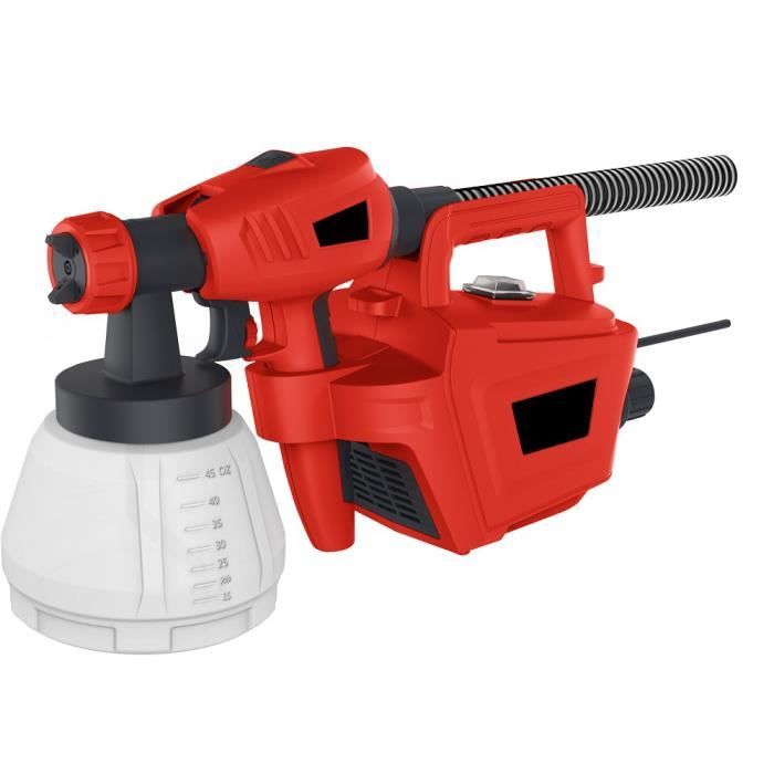 YOSOO Pistolet pulvérisateur Pistolet de pulvérisation électrique 800W