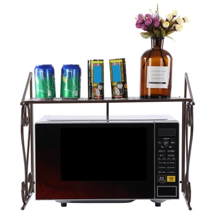 Meuble Pour Superposer Four Et Micro Onde Nakeshop Etagere Micro Ondes Four En Metal Cafe Achat Vente Etagere Souple Nakeshop Etagere Micro Onde Cdiscount