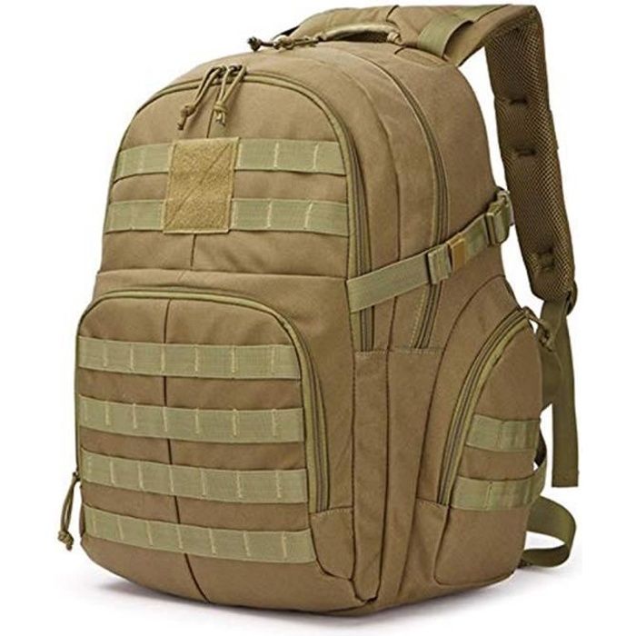 Sacs à dos sports et plein air ProCase Sac à Dos Style Militaire, 40L Grand  Volume Sac à Dos Multifonction, pour École-T 27249 - Cdiscount Sport