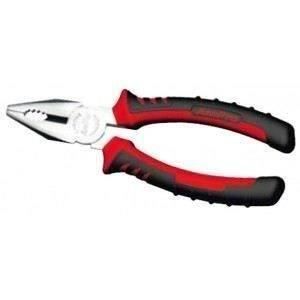 Pince universelle - AMPRO - T29047 - becs demi-ronds striés - acier chrome vanadium - 7 pouces