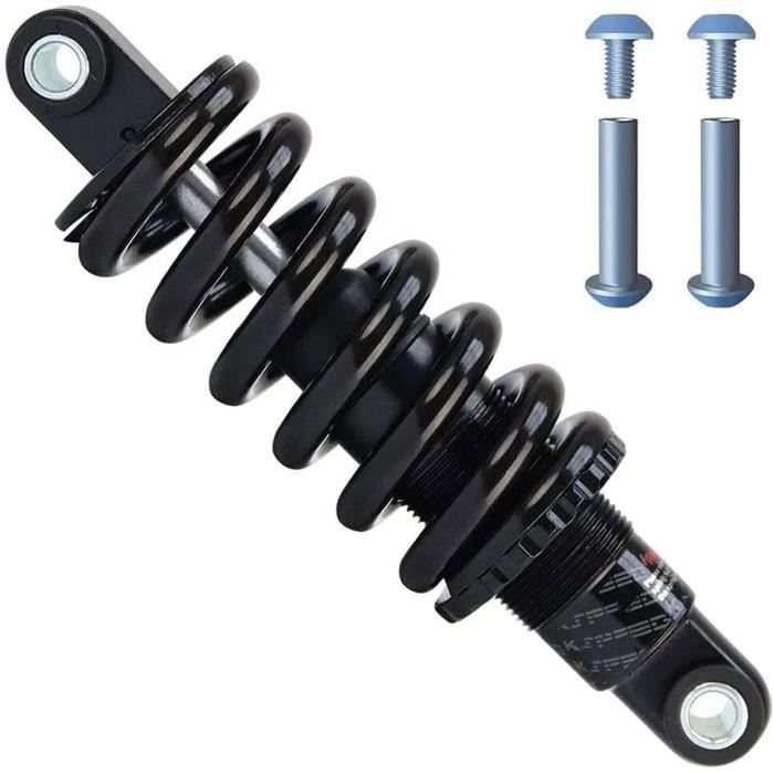 AMORTISSEUR ARRIERE VTT A AIR L165MM KIND SHOCK AVEC VIS DE FIXATION