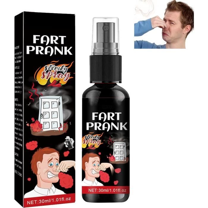 Spray Puant - Drôle Pet Prank - Farce Liquide Pet - Adultes - 30ML -  Cdiscount Jeux - Jouets