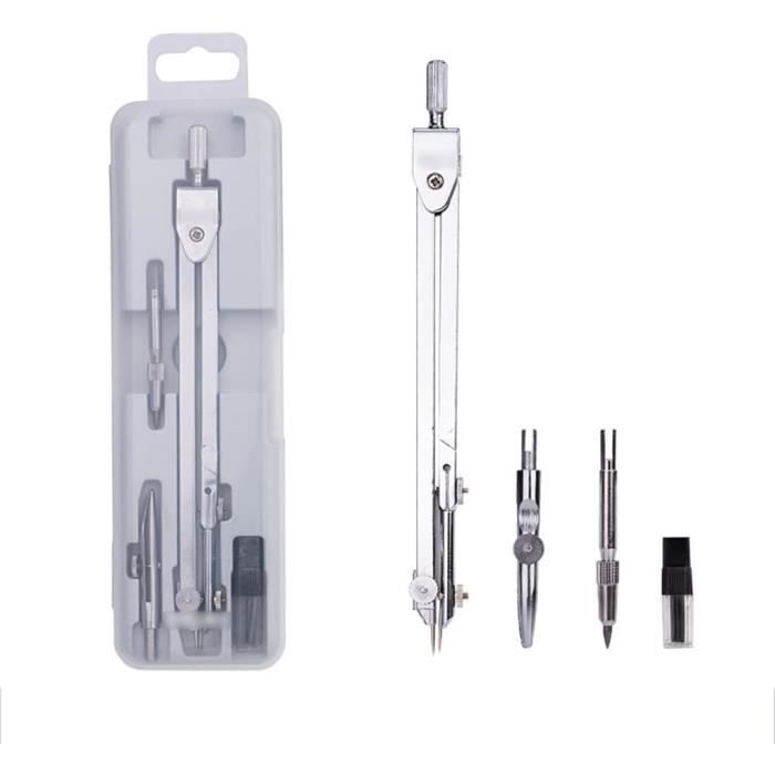 Compas De Dessin Outils De Dessin Ensemble De Kit De Géométrie