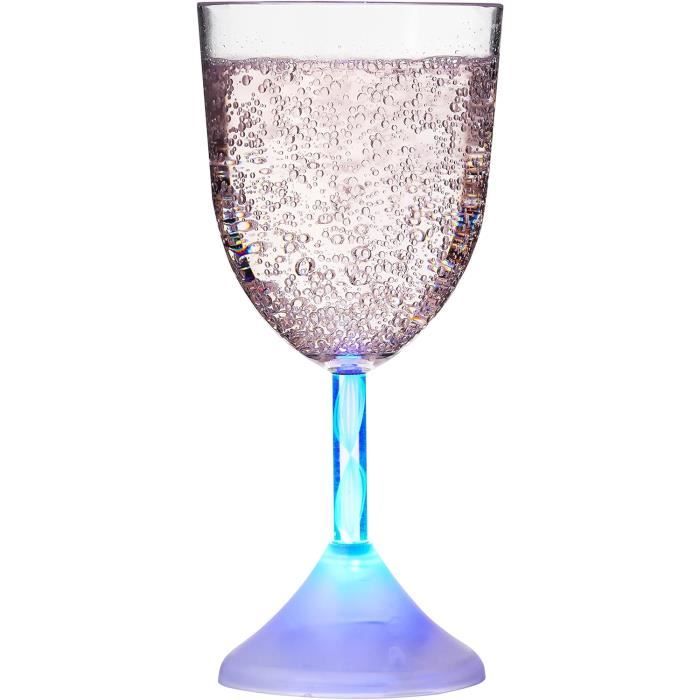 Ultra 1 Verre À Gin Lumineux Led En Plastique Idéal Pour Les Cadeaux  Lumineux, Les Verres À Vin Rouge, Les Verres À Vin Blanc[H953] - La cave  Cdiscount