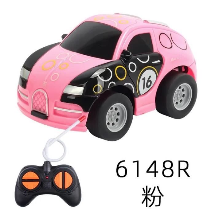 Mini voiture télécommandée rose pour fille • Voitures Télécommandées