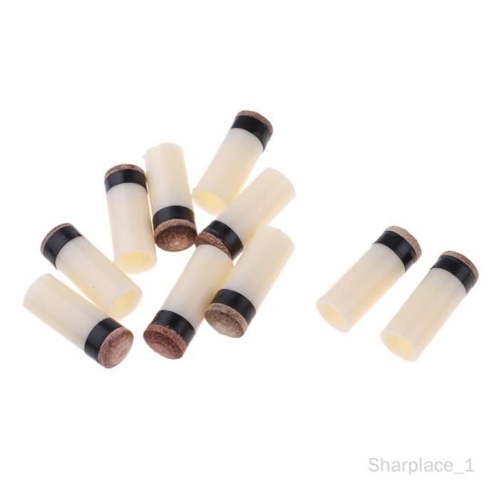 Kit De Restauration Pour Embouts De Queue De Billard – Outil Pratique – Neuf