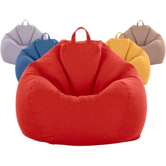Pouf classique pour usage intérieur et extérieur bleu Pouf classique pour usage intérieur et extérieur bleu