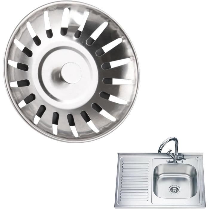 GLACIER BAY Évier Double De Cuisine En Acier Inoxydable De Calibre 20 20 6 Po X 31 3 Po X 8 Po