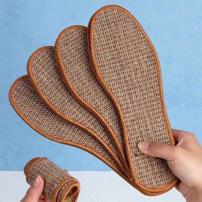 Lot De 10 Paires De Semelles Intérieures Confort Unisexe - Taille 7 - En Mousse - Pour Chaussures