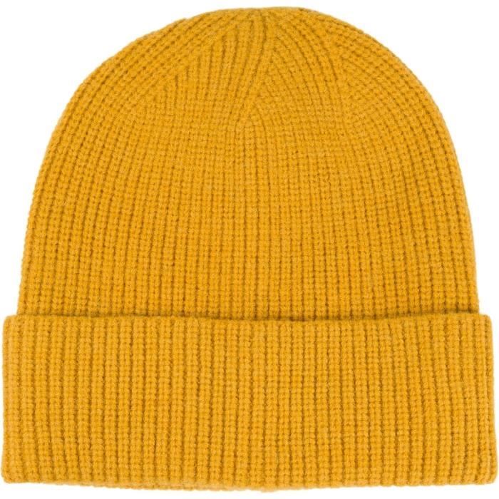 Bonnet Unisexe En Maille Fine Avec Un Revers, Bonnet Tricoté Pour L ...