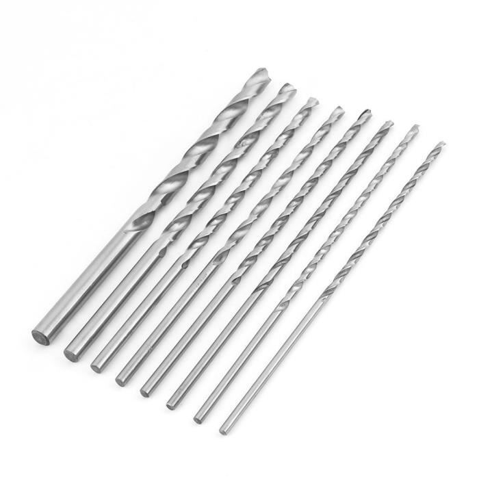 uxcell Foret hélicoïdal HSS Noir 8,7 mm de diamètre Tige Droite Split point Acier haute vitesse uxcell Foret hélicoïdal HSS Noir 8,7 mm de diamètre Tige Droite Split point Acier haute vitesse