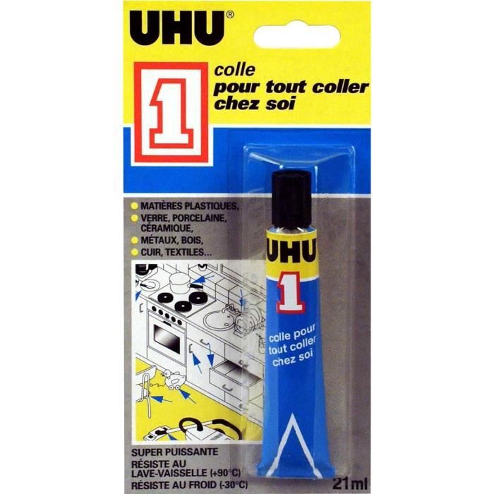 Colle Transparente Pattex Multi-usages 20g - Tous Matériaux, Tube NEUF