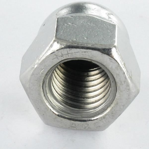 INOX A2 M5 4 ECROU BORGNE
