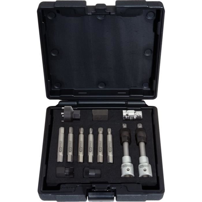 Jeu D'outils 13 Pièces Pour Roue Libre Alternateur - Compatible VW Audi BMW - Clés à Douille Spéciales