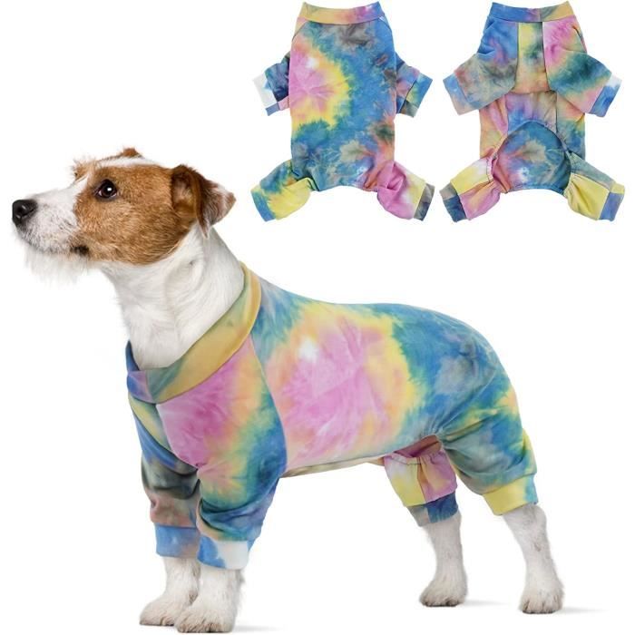 Bodys Chiens, Dog Onesie Surgery Recovery Combinaison de Récupération