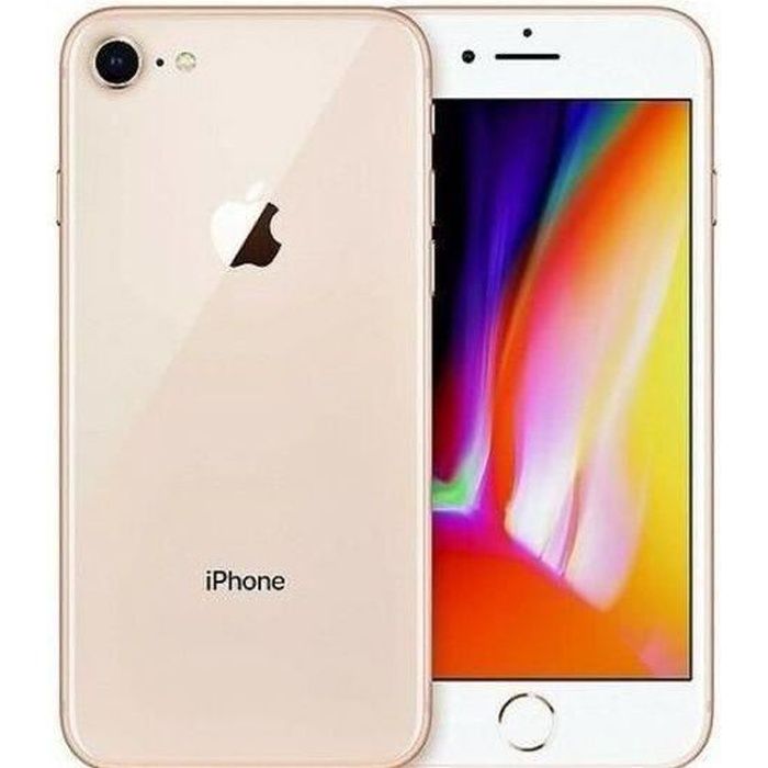  T&eacute;l&eacute;phone portable iPhone 8 64 Go Or Reconditionné - Comme Neuf pas cher