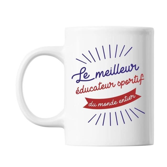 Mug Professeur Mugffins Tasse Cadeau Enseignant - Céramique 350ml - Lavable Lave-vaisselle Et Micro-ondes - Message Personnalisable Tasse Professeur