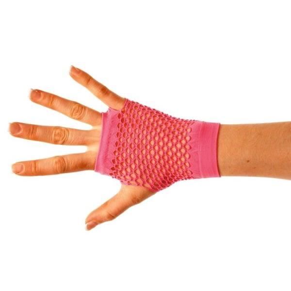gants de parti gants résille FLUO Mesdames gants résille longues Mitaines 