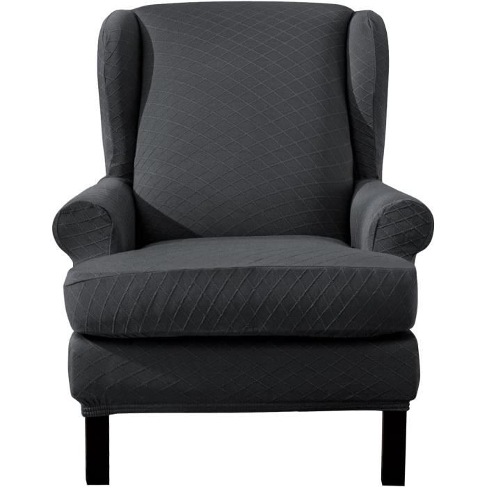 Housse De Fauteuil IKEA Ektorp Risane Natural - Housse Amovible Lin Beige - Hors Boîte