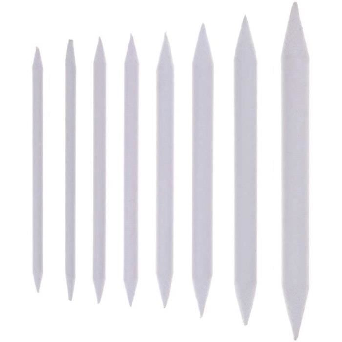 Estompeur Dessin 6 Estompes Papier Pour Dessin (tailles #1 à #6) - Artiste/débutant Materiel De Dessin