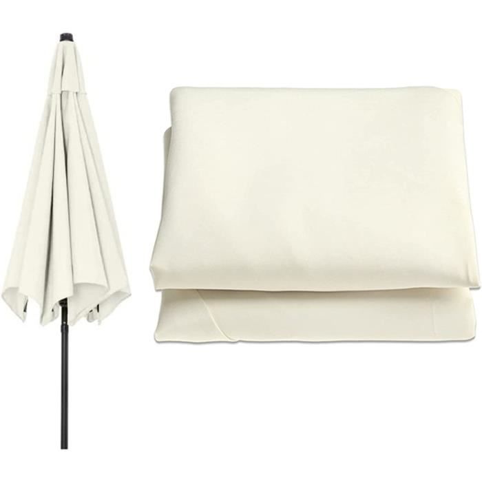 Capuchon De Remplacement Pour Parasol - 11,2x11,2x2,6 Cm, Plastique Gris, Protège L'extrémité, Installation Facile