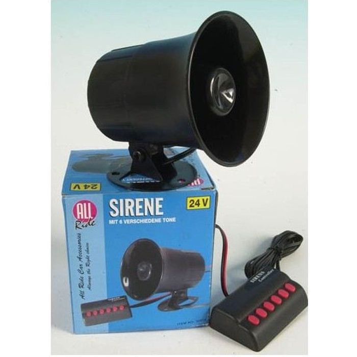 Sirene 6 tons - 12V