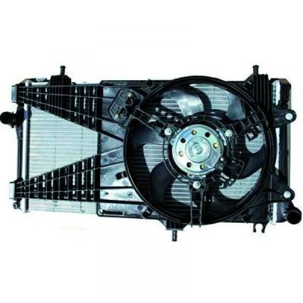 Radiateur + ventilateur pour Fiat Idea 03-11/Punto 03-07/Punto 99-03 -  Cdiscount