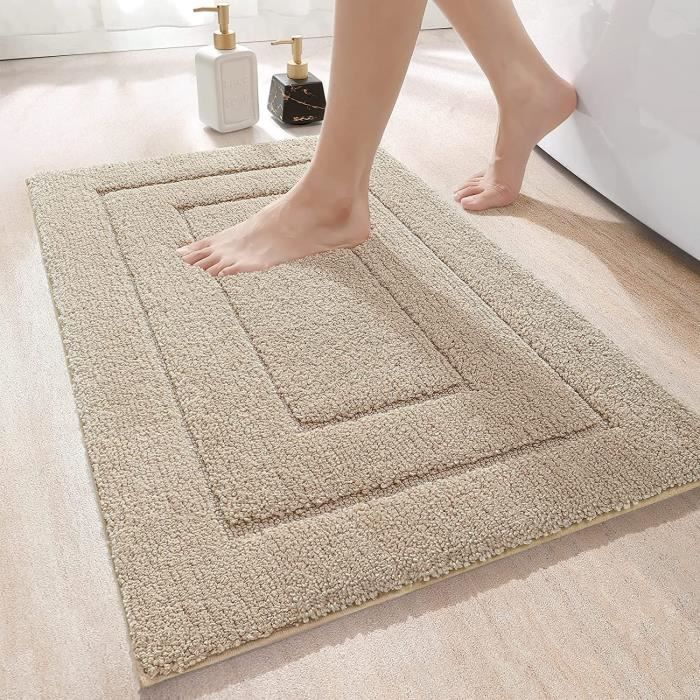 Tapis de salle de bain SUPREME WAVES, vagues, antidérapant, doux - no