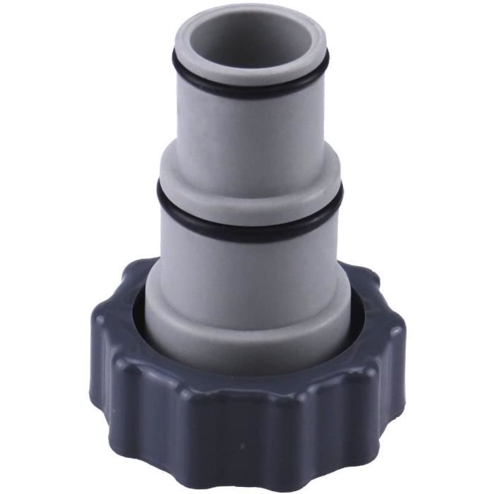 Adaptateur De Vidange Pour Tuyau D'arrosage - Compatible Piscines Intex Easy Set Et Frame Pool