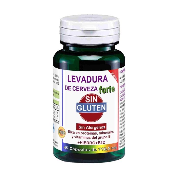 ROBIS Levure de bière forte sans gluten 45 capsules de 718.5mg La — free download