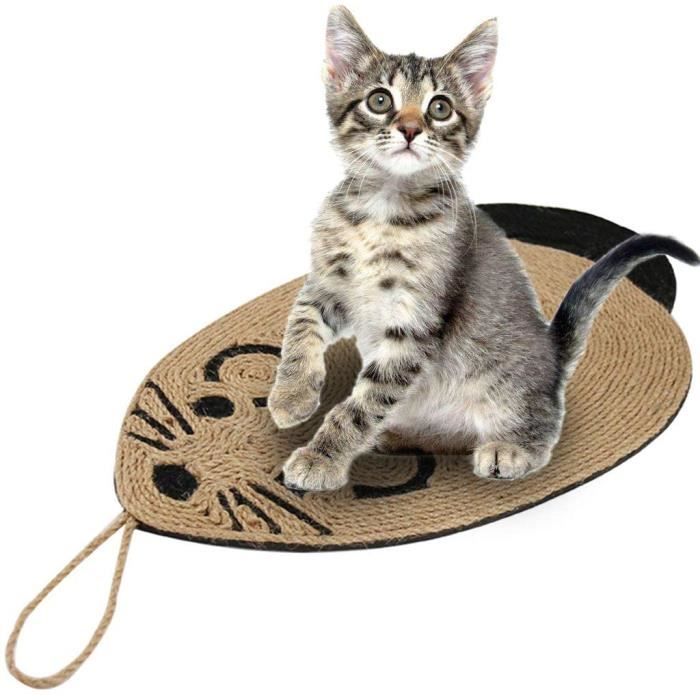 Chat Abcidubxc Sisal Tronc De Rechange Pour Arbre A Chat Colonnes A Griffer Pour Chat Jouet Canape Housse D874 Cdiscount Animalerie