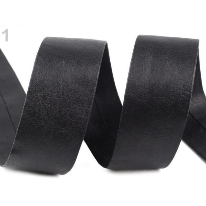 10 Mètres de RUBAN NYLON LARGEUR 22 mm COULEUR NOIR 10 Mètres de RUBAN NYLON LARGEUR 22 mm COULEUR NOIR
